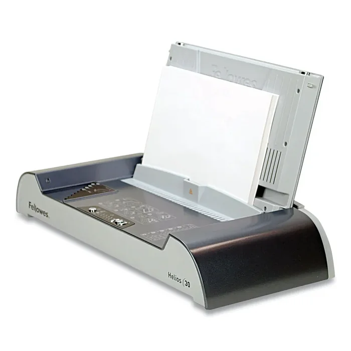 Fellowes® Helios 30 Thermal Binding Machine, 300 Sheets, 20.88 X 9.44 X 3.94, Charcoal/silver