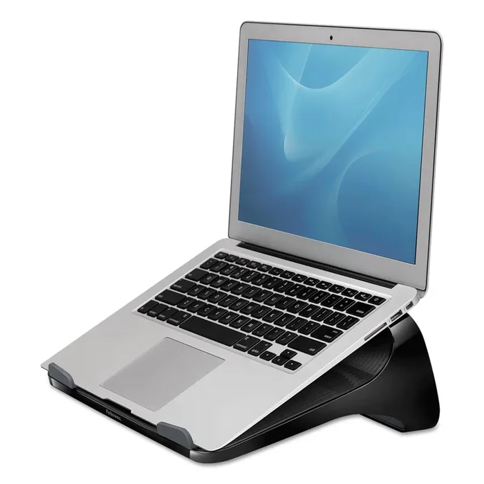 Fellowes® I-Spire Series Laptop Lift, 13.19″ X 9.31″ X 4.13″, Black/gray, Supports 10 Lbs
