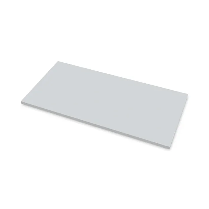 Fellowes® Levado Laminate Table Top, 48″ x 24″, Gray