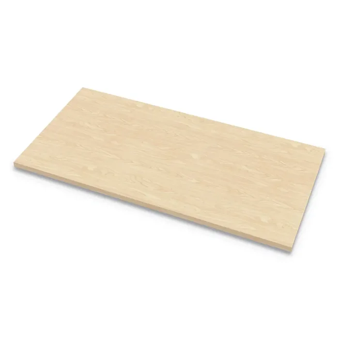 Fellowes® Levado Laminate Table Top, 72″ x 30″, Maple
