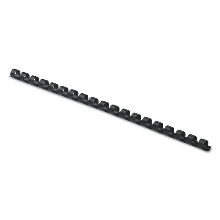 Fellowes® Plastic Comb Bindings, 5/16″ Diameter, 40 Sheet Capacity, Navy Blue, 100/Pack
