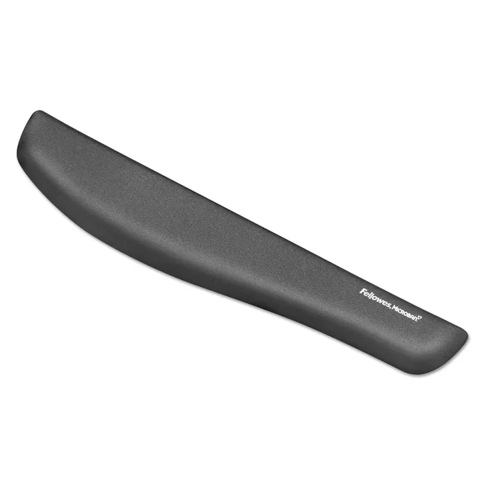 Fellowes® PlushTouch Keyboard Wrist Rest, 18.12 x 3.19, Graphite