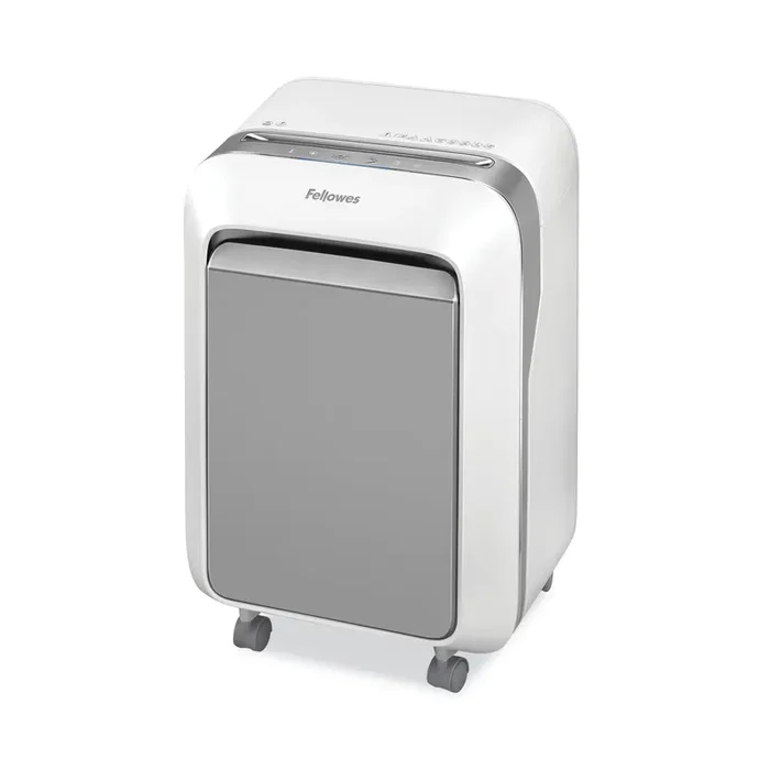 Fellowes® Powershred LX210 Micro-Cut Shredder, 16 Manual Sheet Capacity, White
