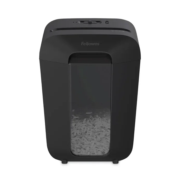 Fellowes® Powershred LX70 Cross-Cut Shredder, 11 Manual Sheet Capacity