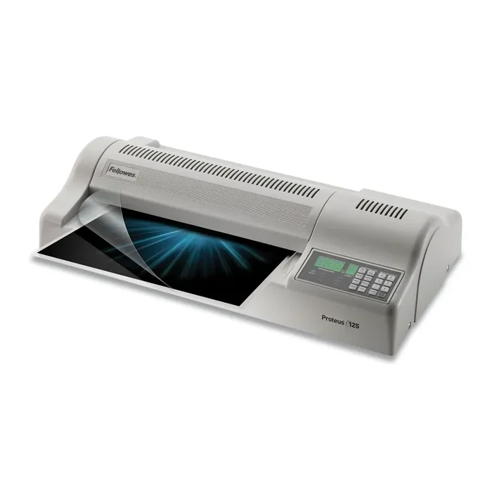 Fellowes® Proteus 125 Laminator, Six Rollers, 12″ Max Document Width, 10 Mil Max Document Thickness