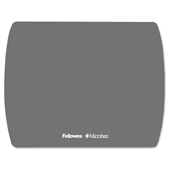 Fellowes® Ultra Thin Mouse Pad with Microban Protection, 9 x 7, Graphite