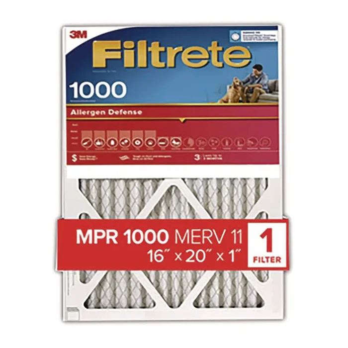 Filtrete™ Allergen Defense Air Filter, 16 x 20