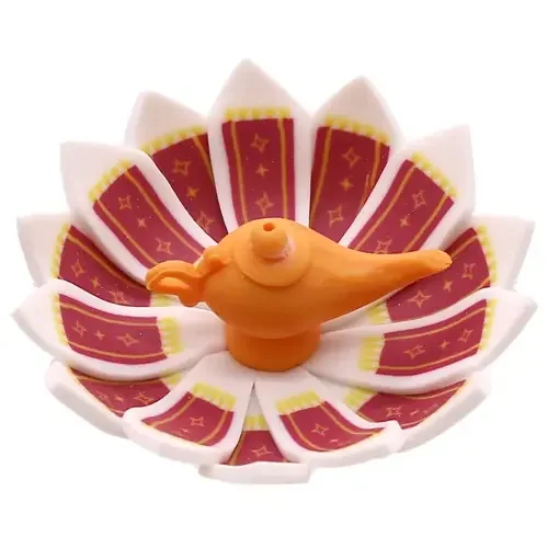 Fimo Round Magic Lamp