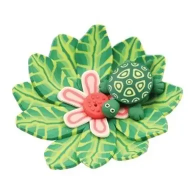 Fimo Round Turtle