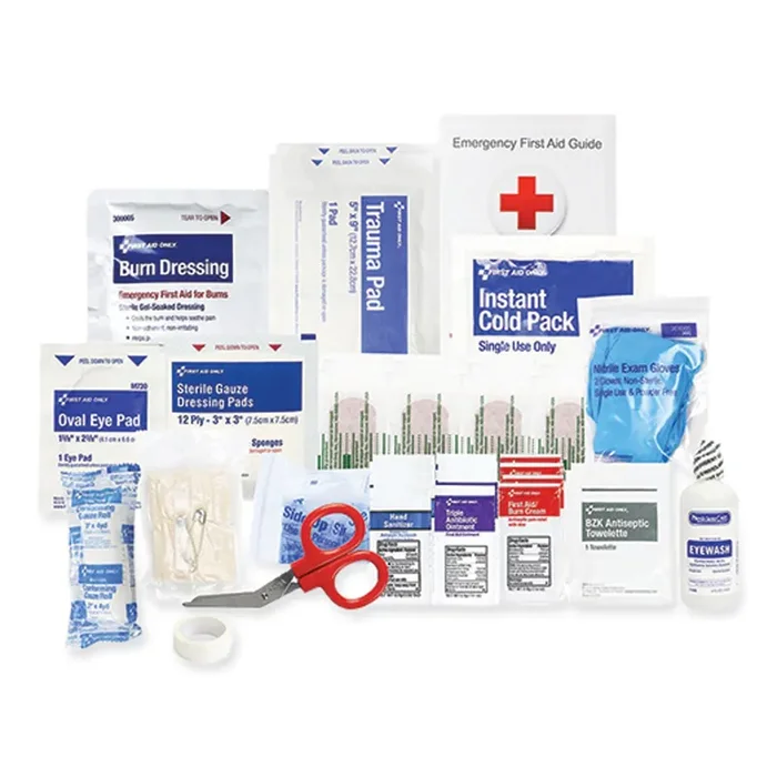 First Aid Only™ 25 Person ANSI A Refill Kit, ANSI 2021 Compliant, 94 Pieces