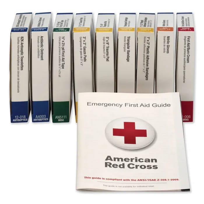 First Aid Only™ Ansi Compliant 10 Person First Aid Kit Refill, 65 Pieces