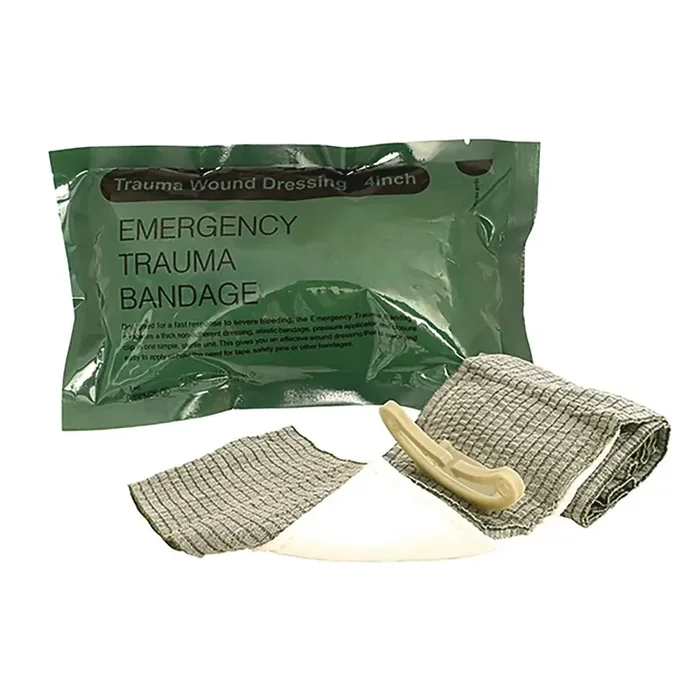 First Aid Only™ Emergency Trauma Bandage, Fabric, 4″ Wide