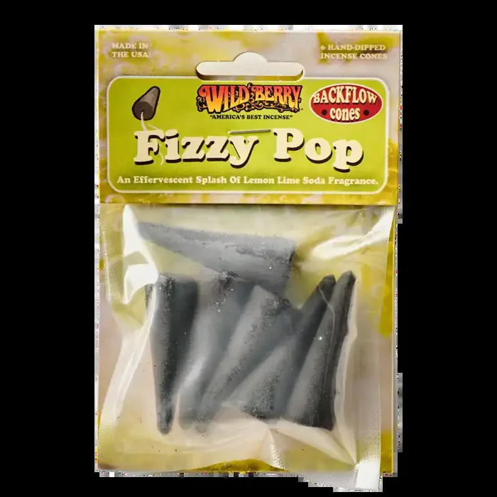 Fizzy Pop™ Backflow Cone Package