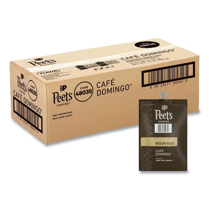 FLAVIA® Peet‘s Coffee Cafe Domingo Freshpack, 76/Carton