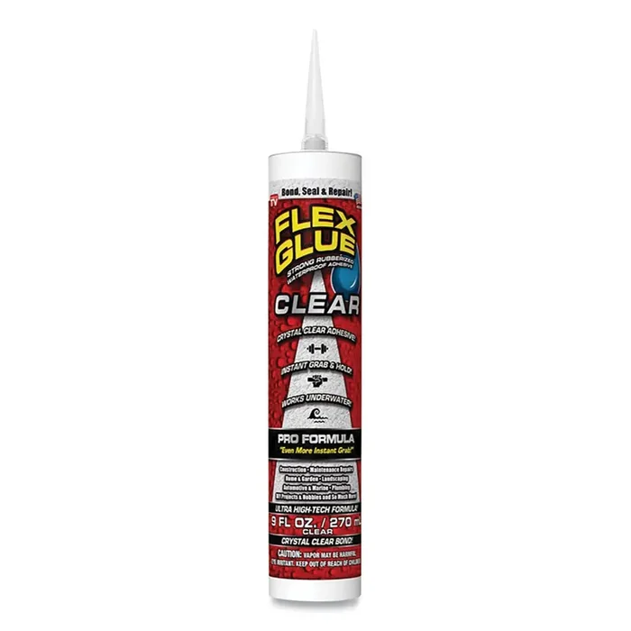 Flex Seal Flex Glue, Pro Formula, 9 Oz, Dries Clear