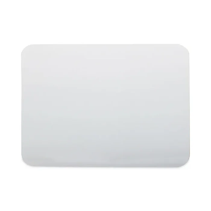 Flipside Dry Erase Board, 5″ x 7″, White Surface, 12/Pack