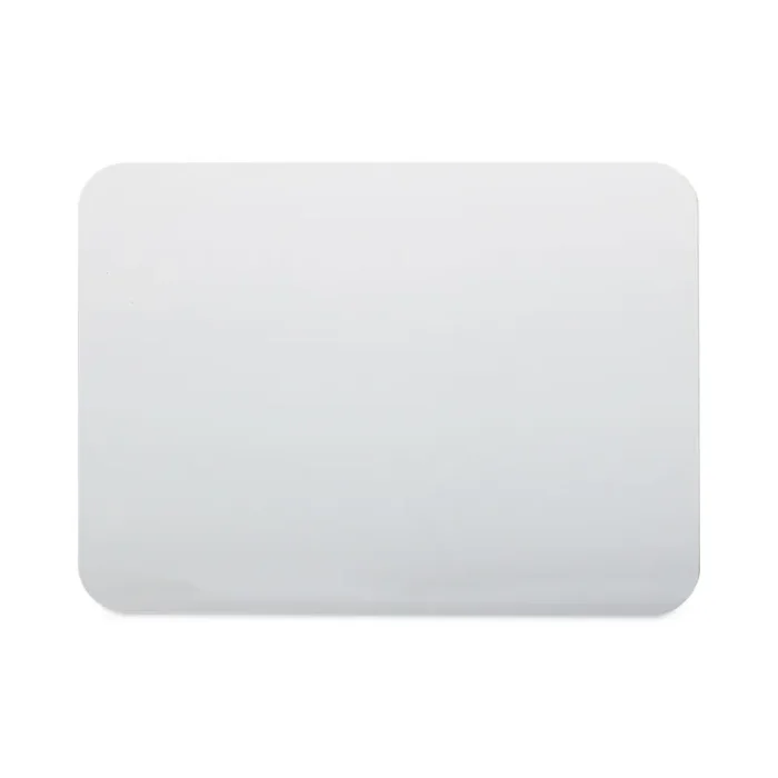 Flipside Dry Erase Board, 9″ x 6″, White Surface, 24/Pack
