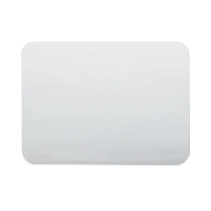 Flipside Two-Sided Dry Erase Board, 7″ x 5″, White Surface, 24/Pack