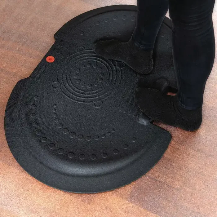 Floortex® AFS-TEX 5000 Anti-Fatigue Mat, 26 x 36, Midnight Black
