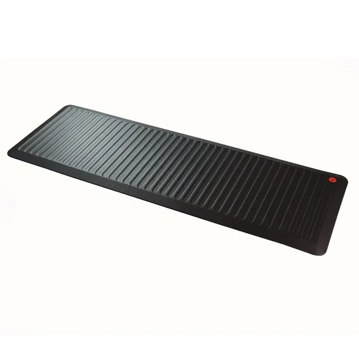 Floortex® AFS-TEX 6000X Anti-Fatigue Mat, 23 x 67, Midnight Black