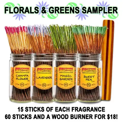 Florals & Greens Sampler