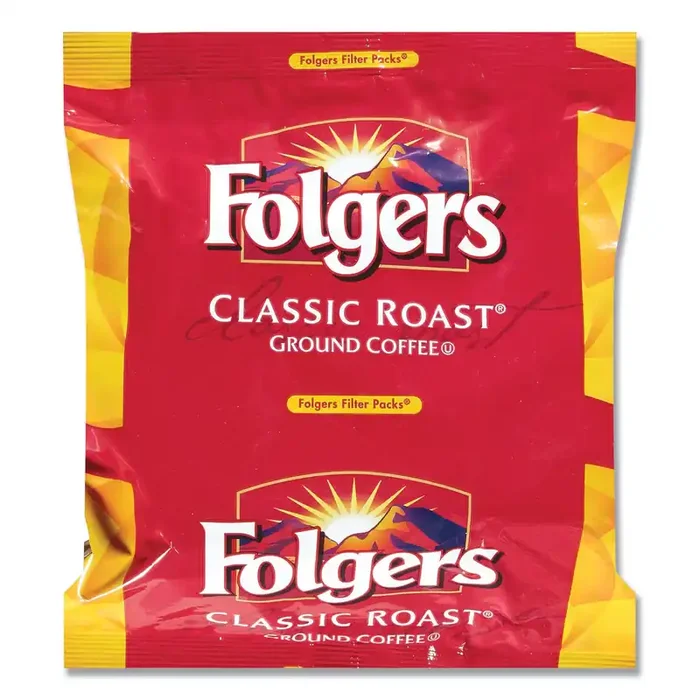 Folgers® Coffee Filter Packs, Regular, 1.05 Oz Filter Pack, 40/carton