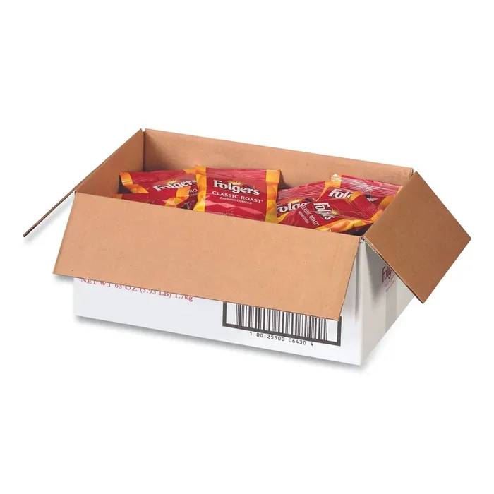 Folgers® Coffee, Fraction Pack, Classic Roast, 1.5oz, 42/carton