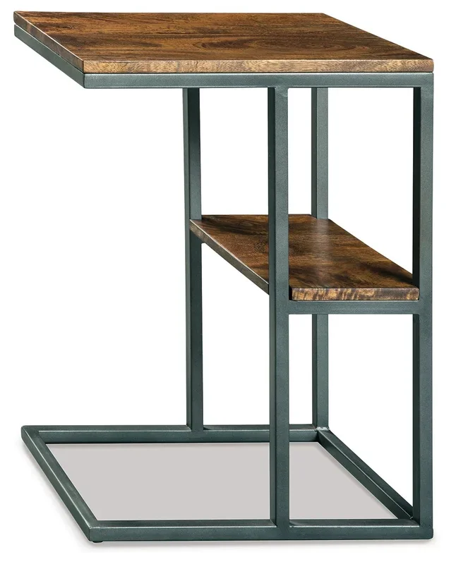 Forestmin – Accent Table – Natural / Black