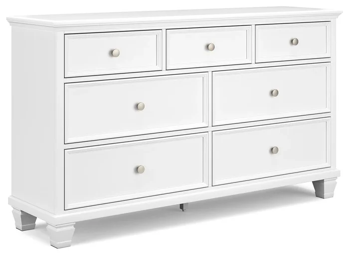 Fortman – Dresser – White