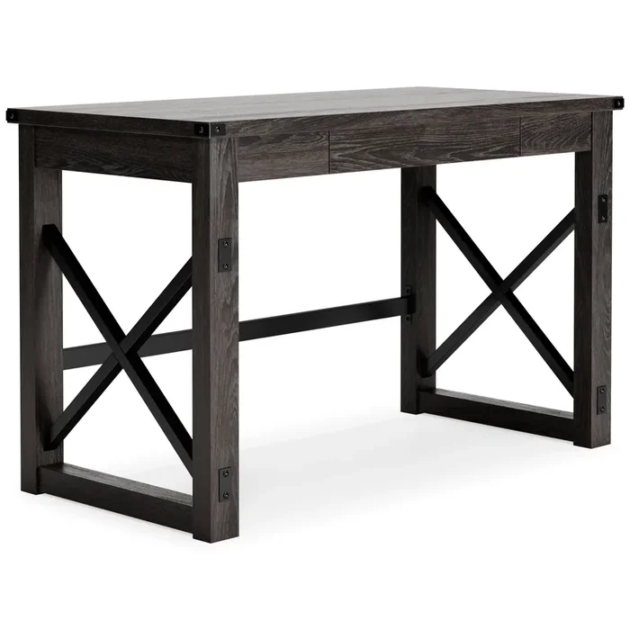 Freedan – Home Office Desk – Grayish Brown
