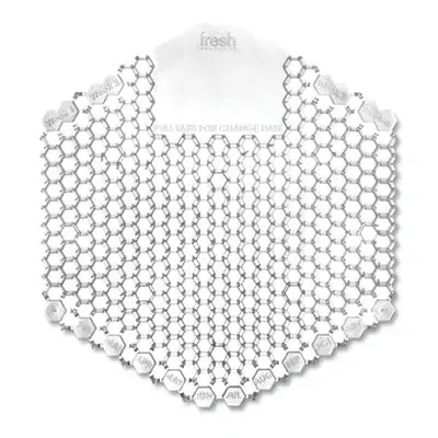 Fresh Products The Wave Urinal Deodorizer, Honeysuckle Scent, 58 G, Clear, 10/box, 6 Boxes/carton