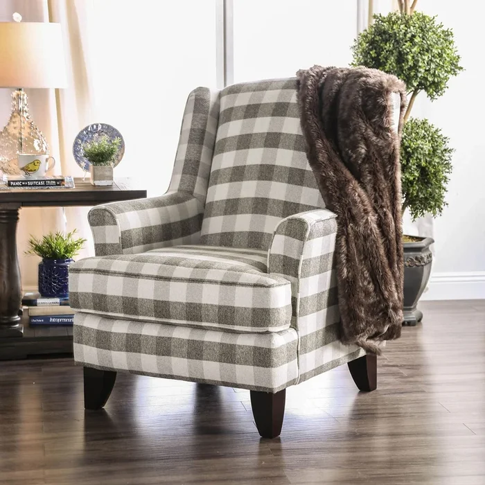 Furniture Of America Christine Pattern Transitional Chair Model SM8280-CH