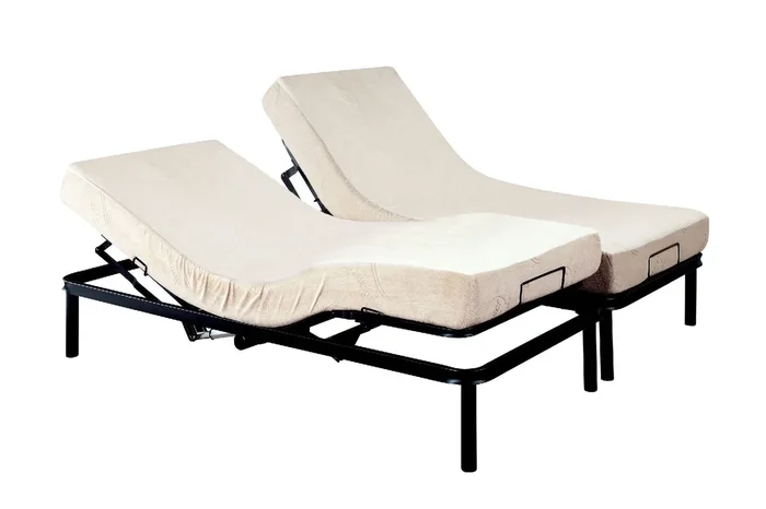 Furniture Of America Framos Black Frame Adjustable Bed Frame – Eastern King Model MT-ADJ15-EK-GM