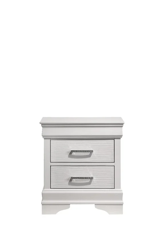 Galaxy Home Brooklyn Nightstand in White