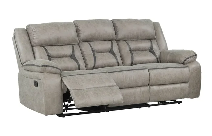 Galaxy Home Denali Sofa in Gray