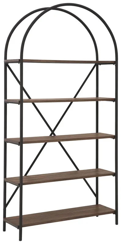 Galtbury – Bookcase – Brown / Black
