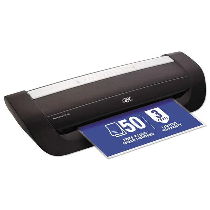 GBC® Fusion Plus 7000l Thermal Pouch Laminator, Six Rollers, 12″ Max Document Width, 10 Mil Max Document Thickness