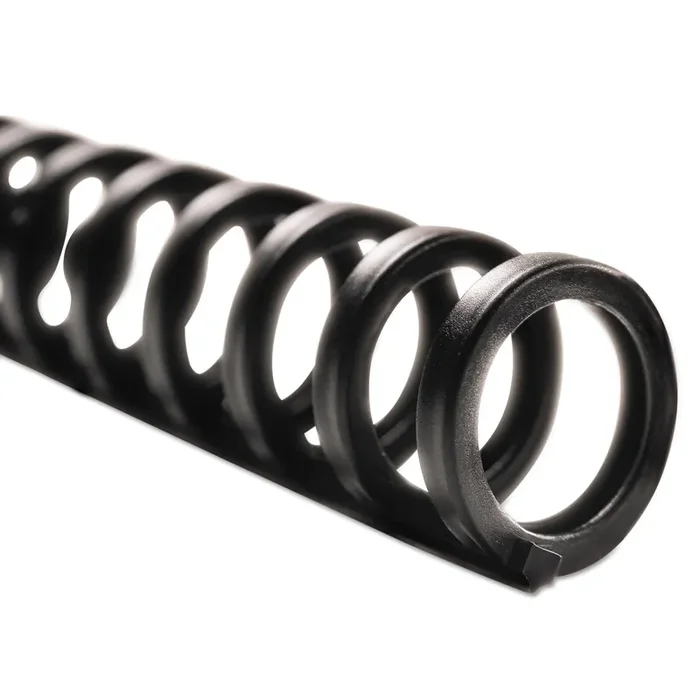 GBC® Proclick Easy Edit Spines, 5/16″ Diameter, 45 Sheet Capacity, Black, 25/pack