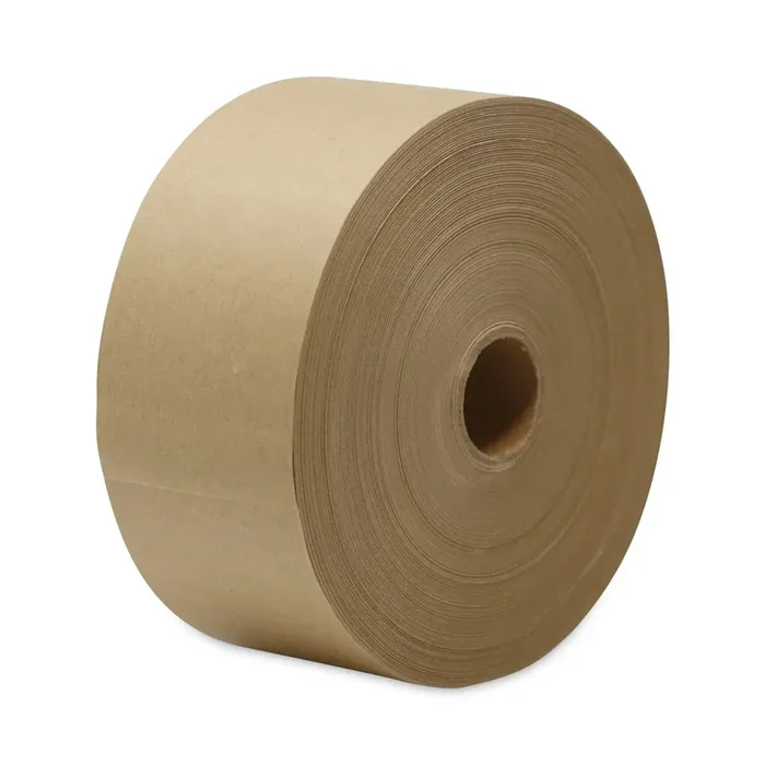 General Supply Gummed Kraft Sealing Tape, 3″ Core, 3″ X 600 Ft, Brown, 10/carton