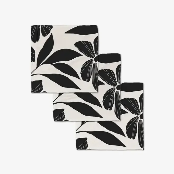 Geometry Luxe Washcloth Set – Harmony