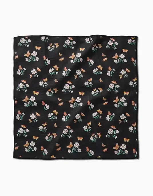 Geometry Paw Towel – Butterfly Garden