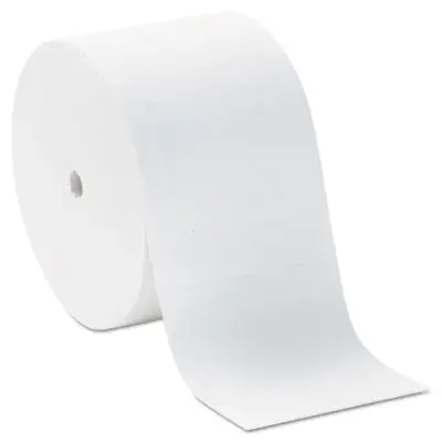 Georgia Pacific® Professional Coreless Bath Tissue, Septic Safe, 2-Ply, White, 1,125 Sheets/Roll, 18 Rolls/Carton