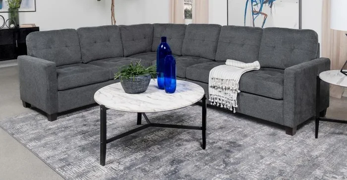 Georgina – Upholstered Modular Sectional Sofa