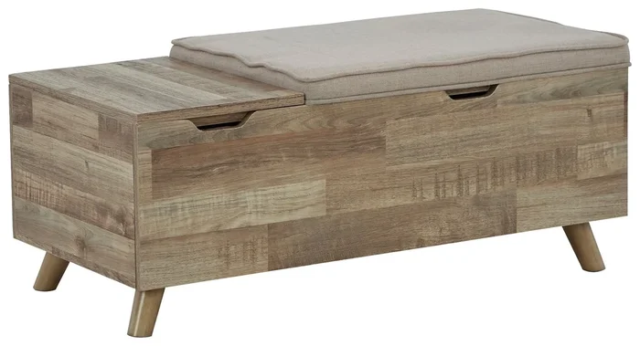 Gerdanet – Storage Bench – Beige