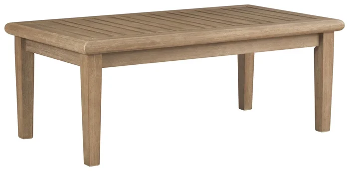 Gerianne – Rectangular Cocktail Table – Brown