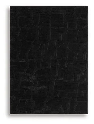 Gibbswell Washable 5′ x 7′ Area Rug