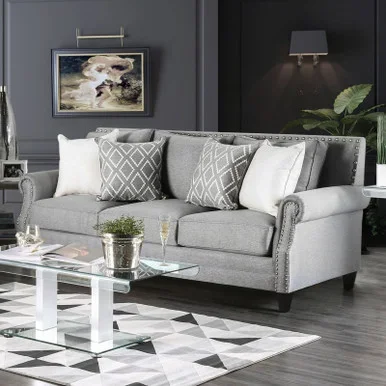 GIOVANNI Sofa, Gray / SM2673-SF