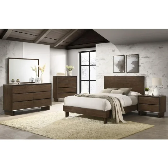 GLENWOOD 5-piece Queen Bedroom Set