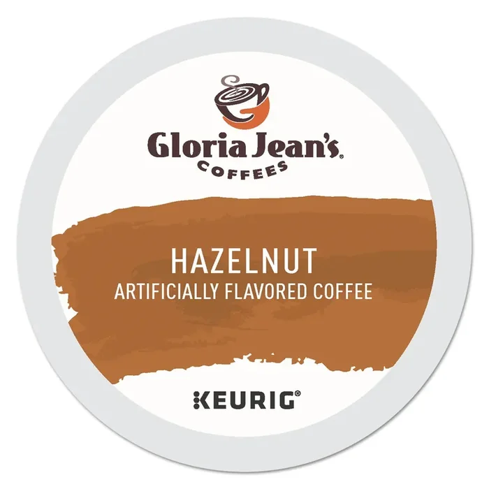 Gloria Jean‘s® Hazelnut Coffee K-Cups, 96/carton