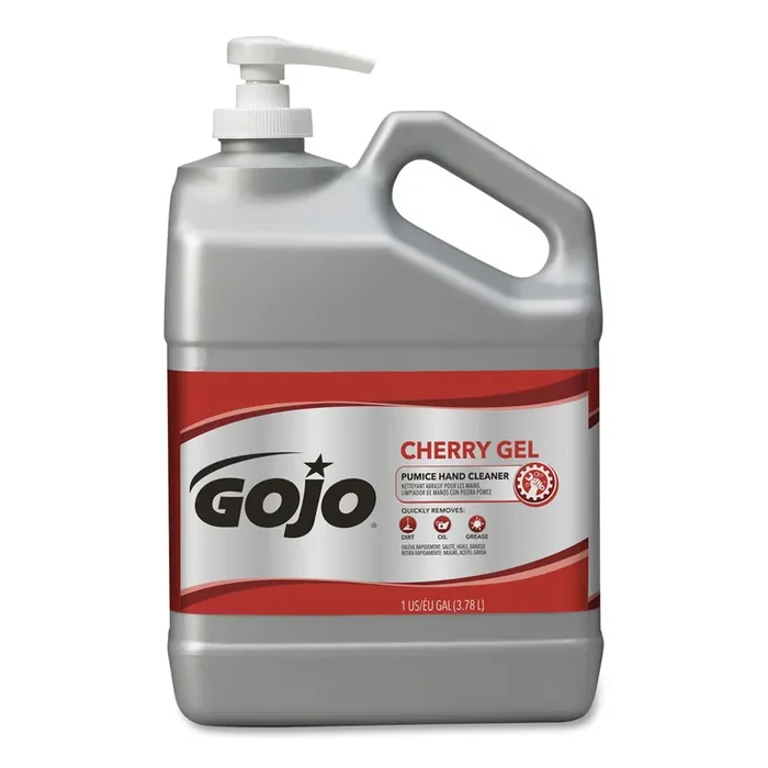GOJO® Cherry Gel Pumice Hand Cleaner, Cherry Scent, 1 Gal